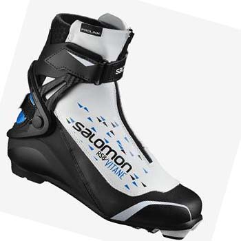 Botas Esqui Salomon RS8 VITANE PROLINK Mujer Negros Blancos | MX 2057KOR